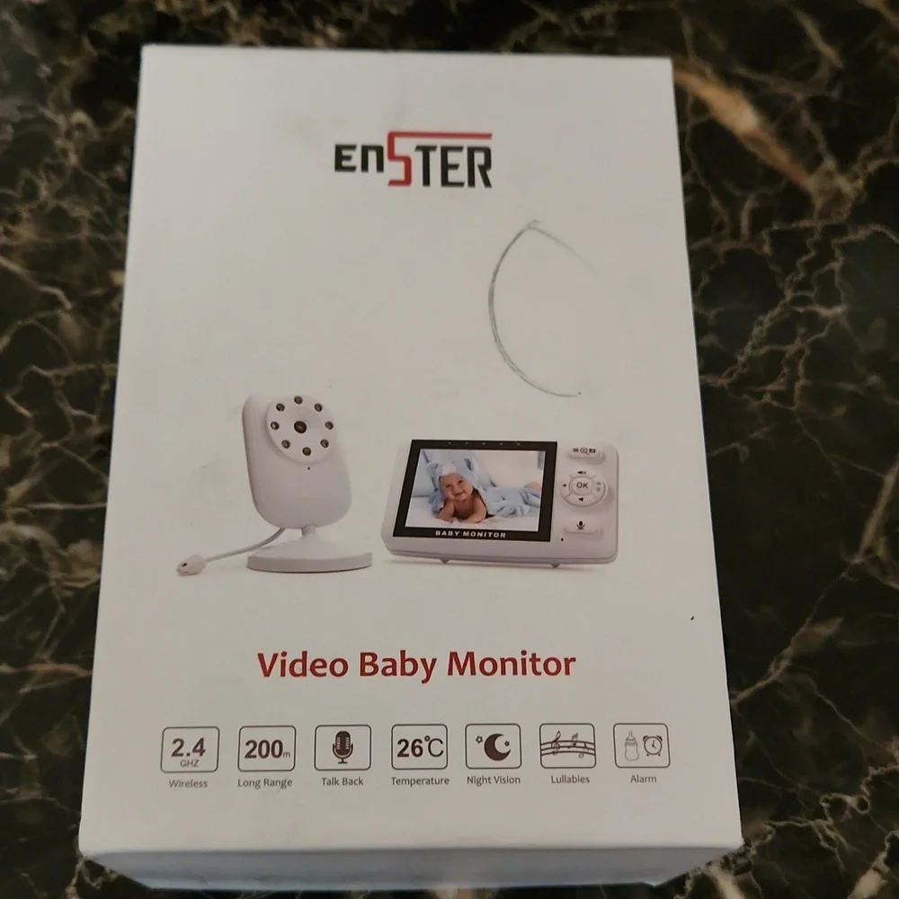 🆕Enster video baby mon